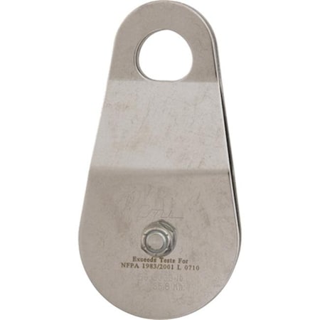 Cmi Cmi 435520 2" Service Line Pulley NFPA with Bearing - Stainless Steel 435520